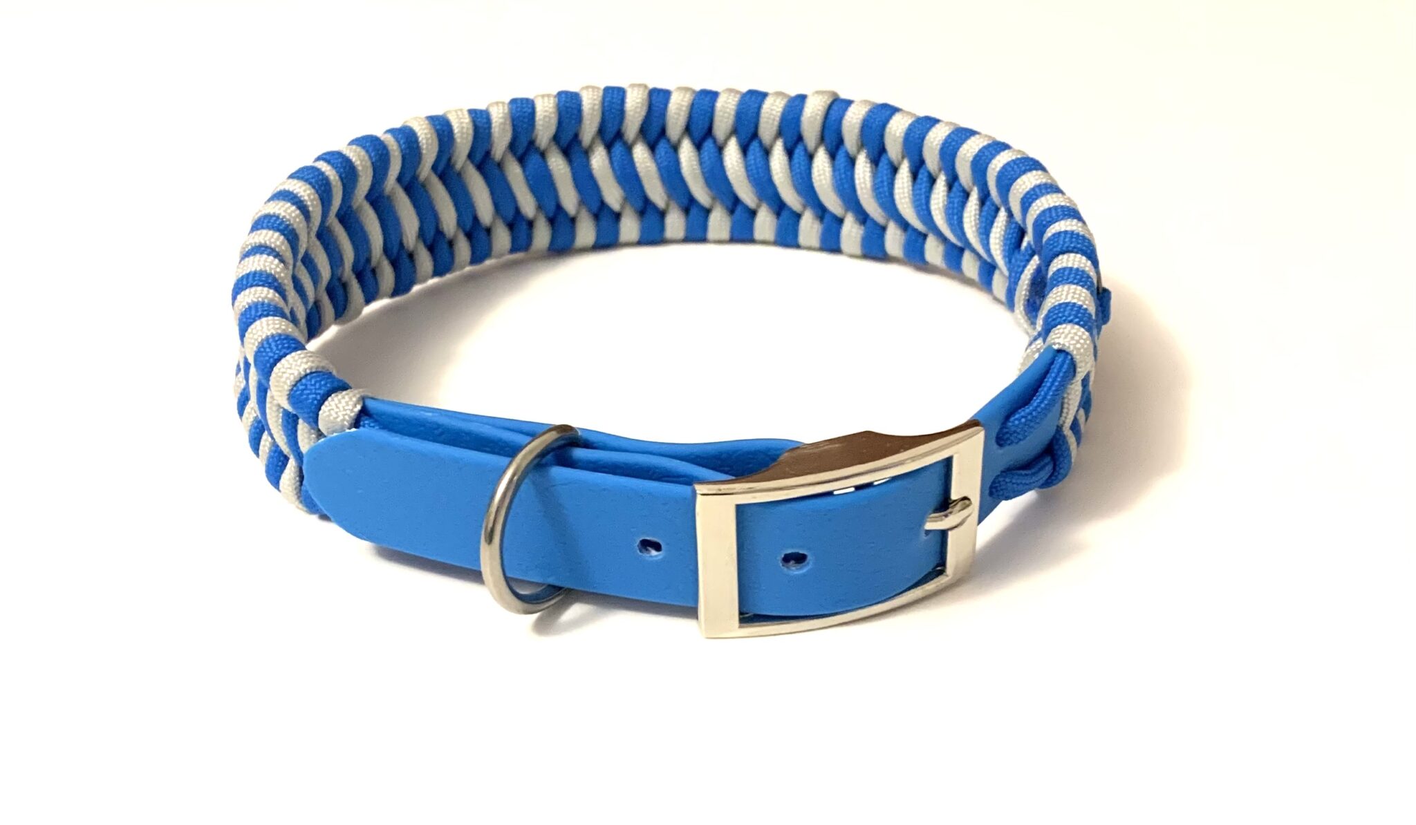 New Adjustable Paracord and Biothane collars Alfie's LeadsAlfie's Leads