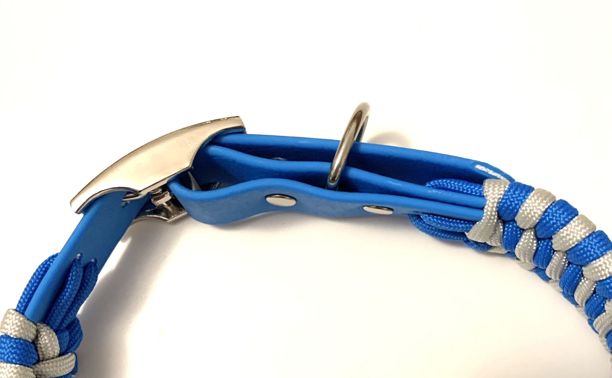 New Adjustable Paracord and Biothane collars Alfie's LeadsAlfie's Leads